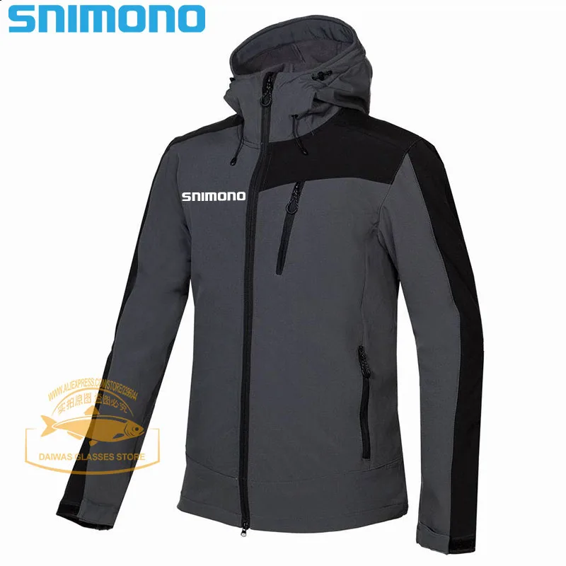 

Fishing Jacket Spring Autumn Men's Wear Sport Quick Dry Clothing Fashion Jacket Hiking Windproof Sport FIshing Clothes