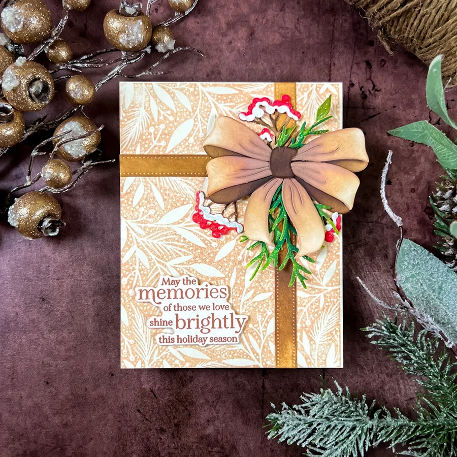 Металлические Вырубные штампы в виде растительной ветки рубана для рукоделия