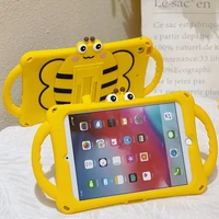 kids bee case for ipad 10 2 case ipad 9th8th7th generation cartoon silicone caes for a2602a2603a2604a2605a2197a2198a2200