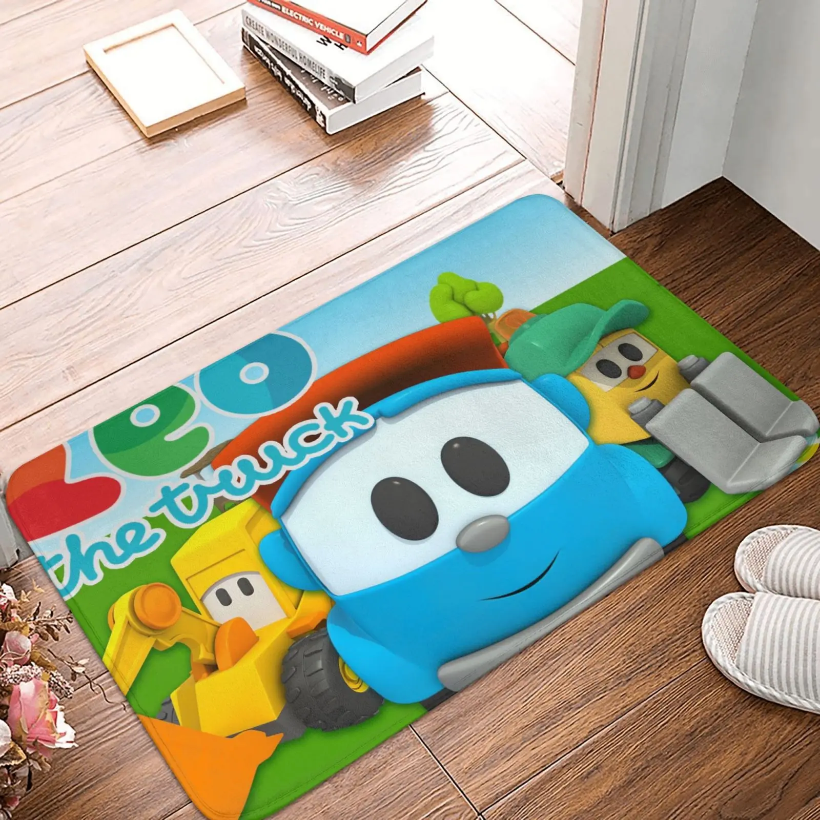 

Leo The Truck 1848, коврики для гостиной, детское одеяло, одеяла для кровати, для пары, кровать, одеяло, полугрудное одеяло, плед для кровати, одеяла