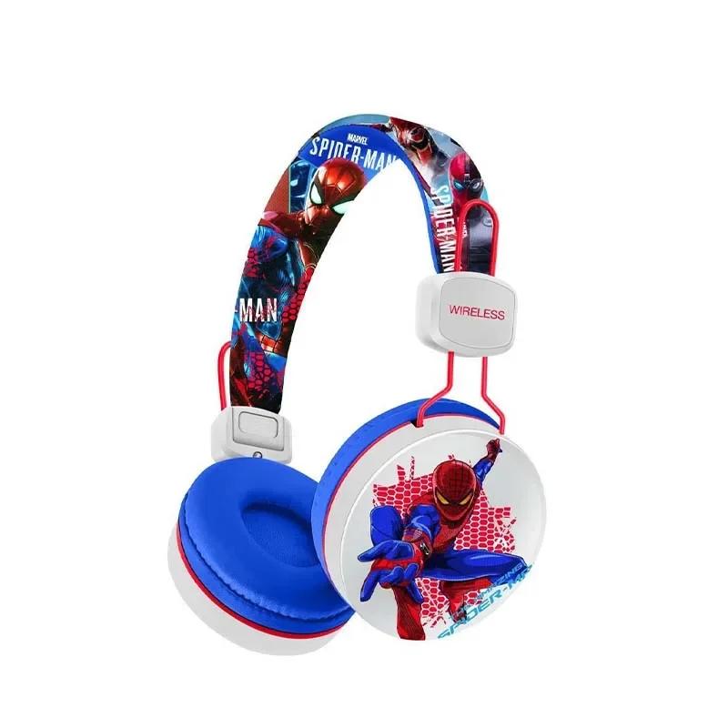 Беспроводные Bluetooth-наушники Disney Stitch игровые гарнитуры с объемным звуком
