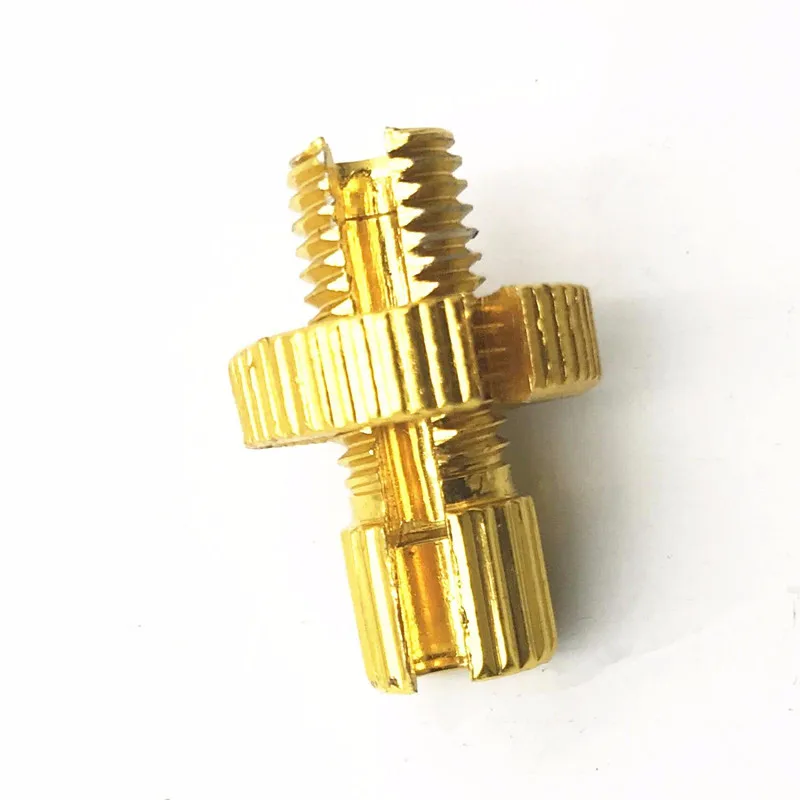 Gold Motorbike M10 10mm Clutch Lever Cable Adjuster Kit Bolt Lock Nut GSXR YZF |