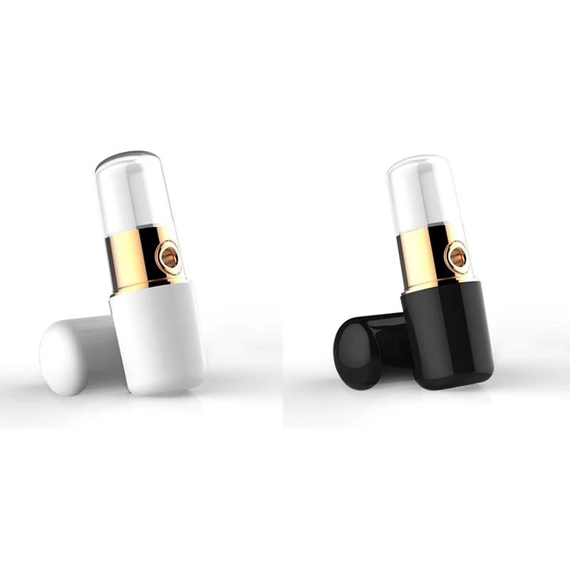 

Portable Facial Air Humidifier Rechargable 8ML Handheld Water Ultrasonic Diffuser Milk Essential Oil Steamed Face