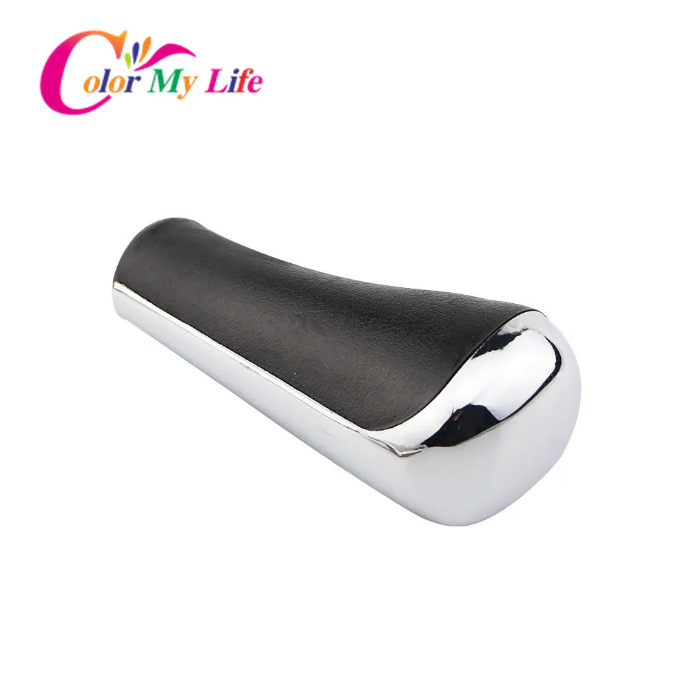 

AT Car Gear Head Shift Knob for Peugeot 106 206 207 307 308 408 508 2008 301 for Citroen C2 C3 C4 C5 Picasso Elysee C-Triomphe