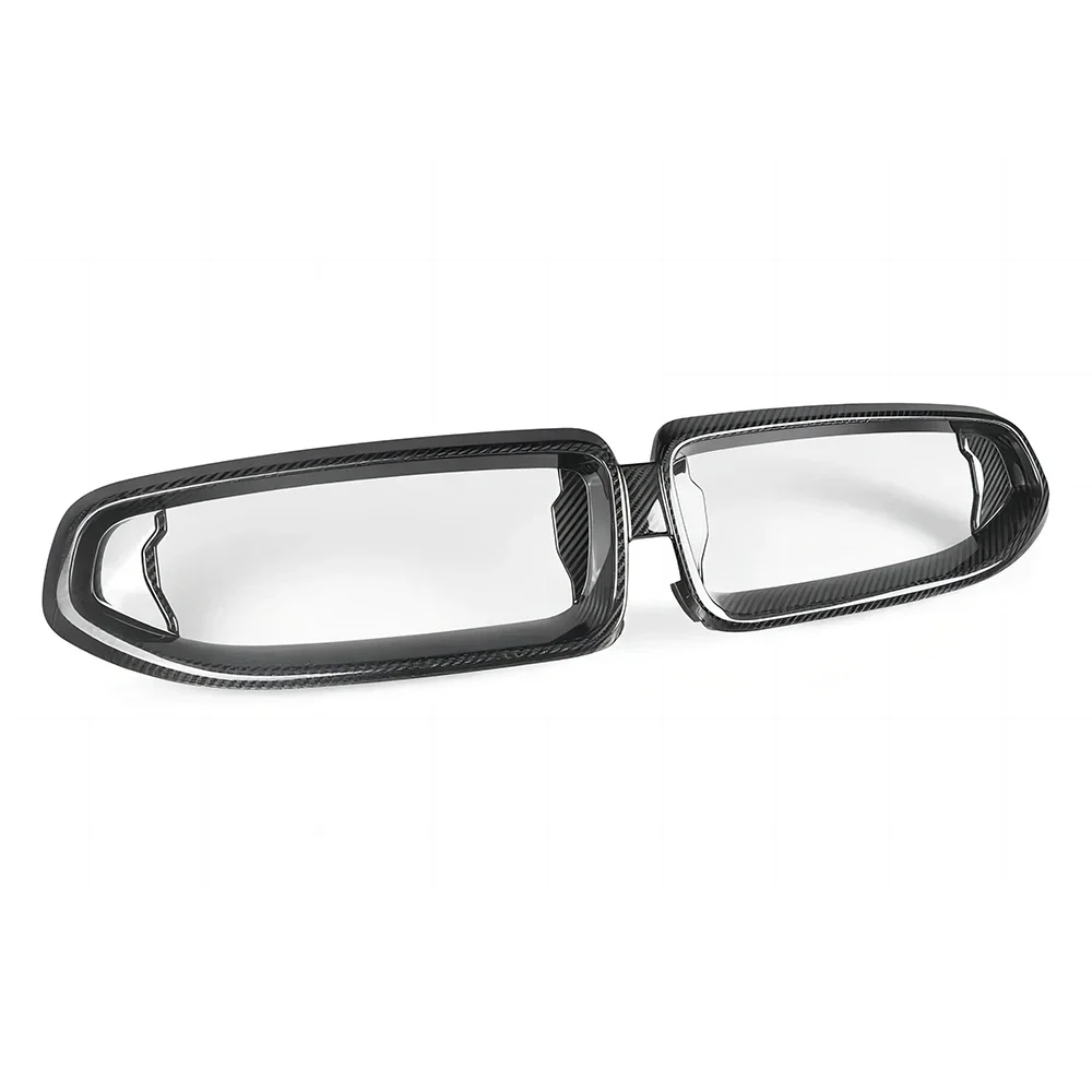 Для BMW 2 серии G42 Coupe сухой передний бампер из углеродного волокна решетка с