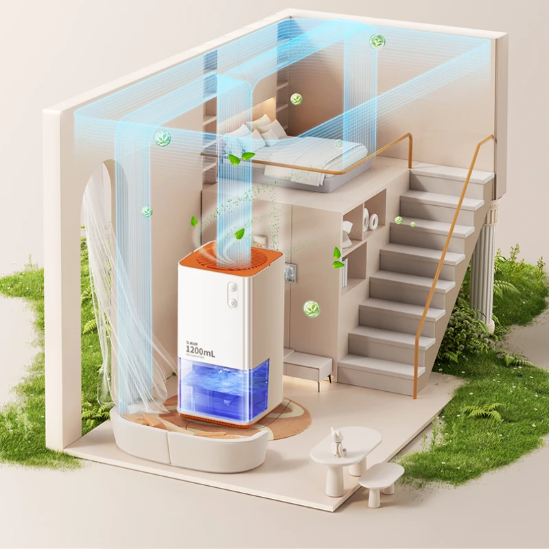 Бесшумный Осушитель Воздуха для дома 220 В