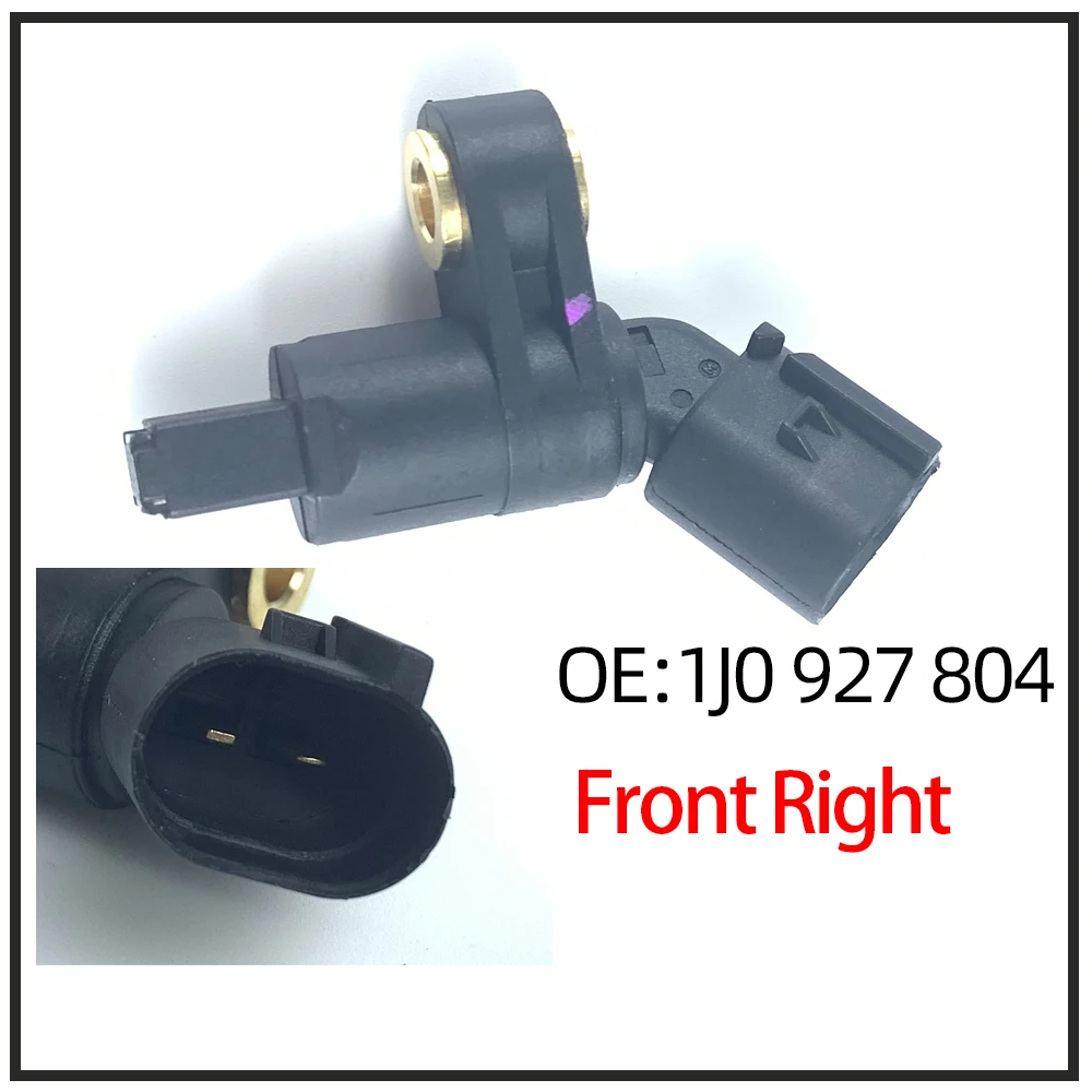 Датчик скорости колеса 1J0927803 1J0927804 ABS передний задний левый правый для Volkswagen Santana