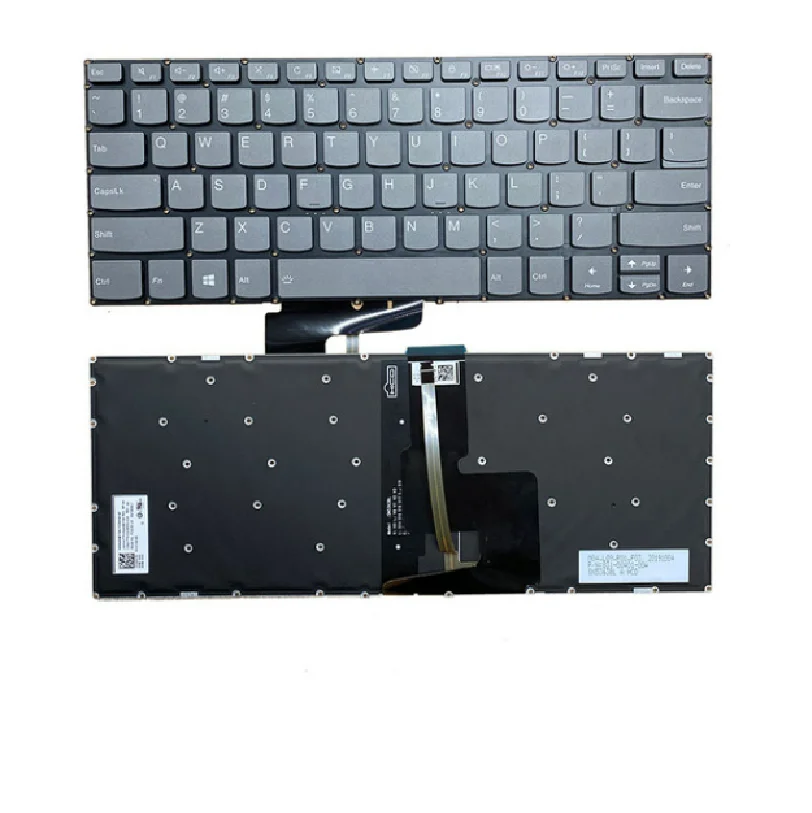 

New US Keyboard For Lenovo IdeaPad 3-14ARE05 3-14IIL05 3-14IML05 3-14ITL05 Laptop With Backlit