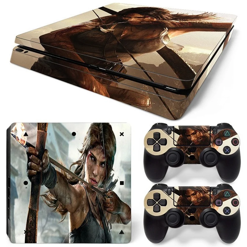 Виниловая наклейка с защитой от пыли и контроллеров DualSense для PS4 |