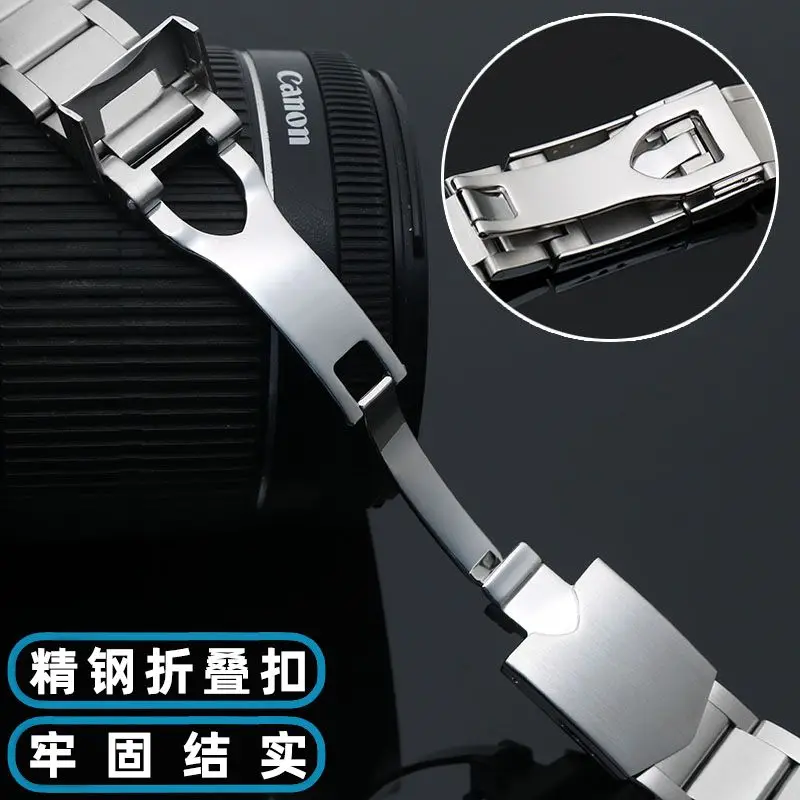 Watch band Accessories Bracelet for Tudor Strap Solid Stainless Steel WatchBand top Quaility Watch Belt 22mm Silver Black Bay
