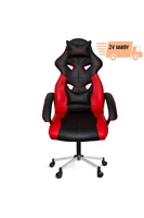 ctr gaming chair red