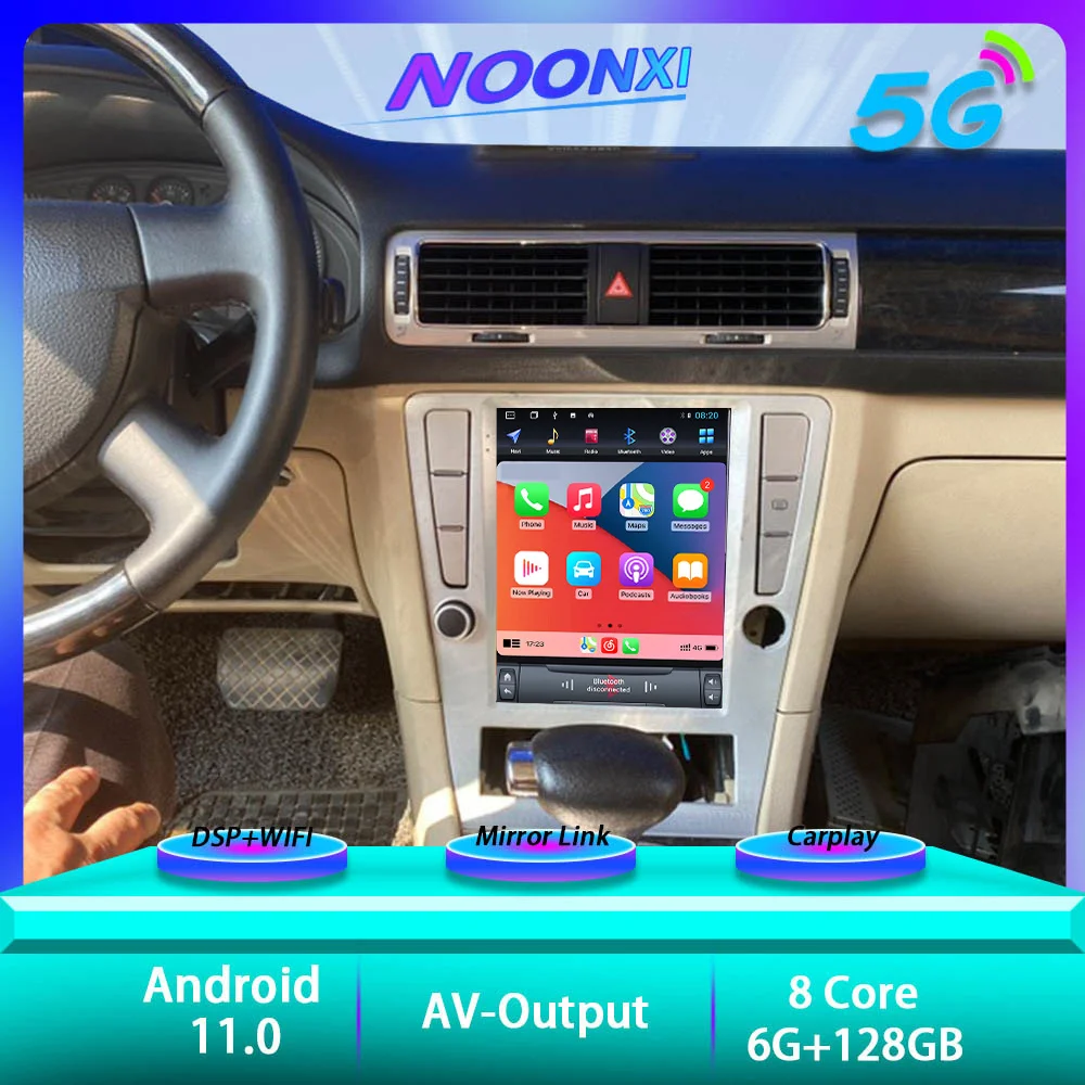 For VW Passat B7 2009-2011 All In One Car Screen Audio Intelligent System Radio Video Players GPS Carplay 2 Din Android11 Stereo For VW Passat B7 2009-2011 All In One Car Screen Audio Intelligent System Radio Video Players GPS Carplay 2 Din Android11 Stereo