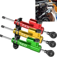 for ducati 749 2003 2004 2005 2006 2007 cnc universal aluminum motorcycle damper steering stabilize safety control