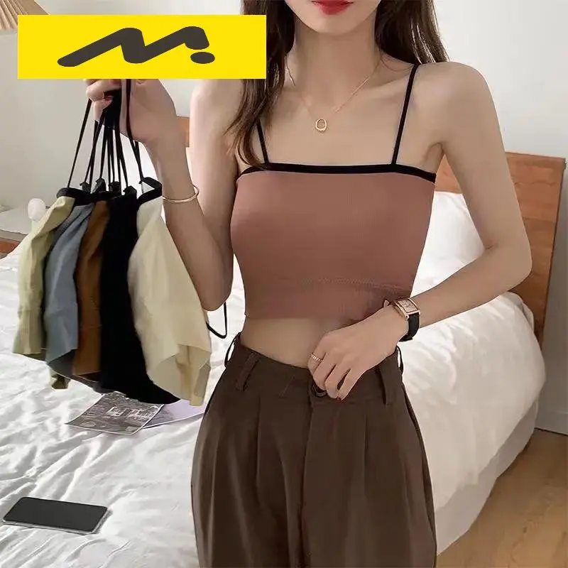 

Ladies Sling Breathable Tube Top Sexy Bra Top Bra Tube Top Women's Short Top Sexy Lingerie Bra Sports Fashion Street Bra Top