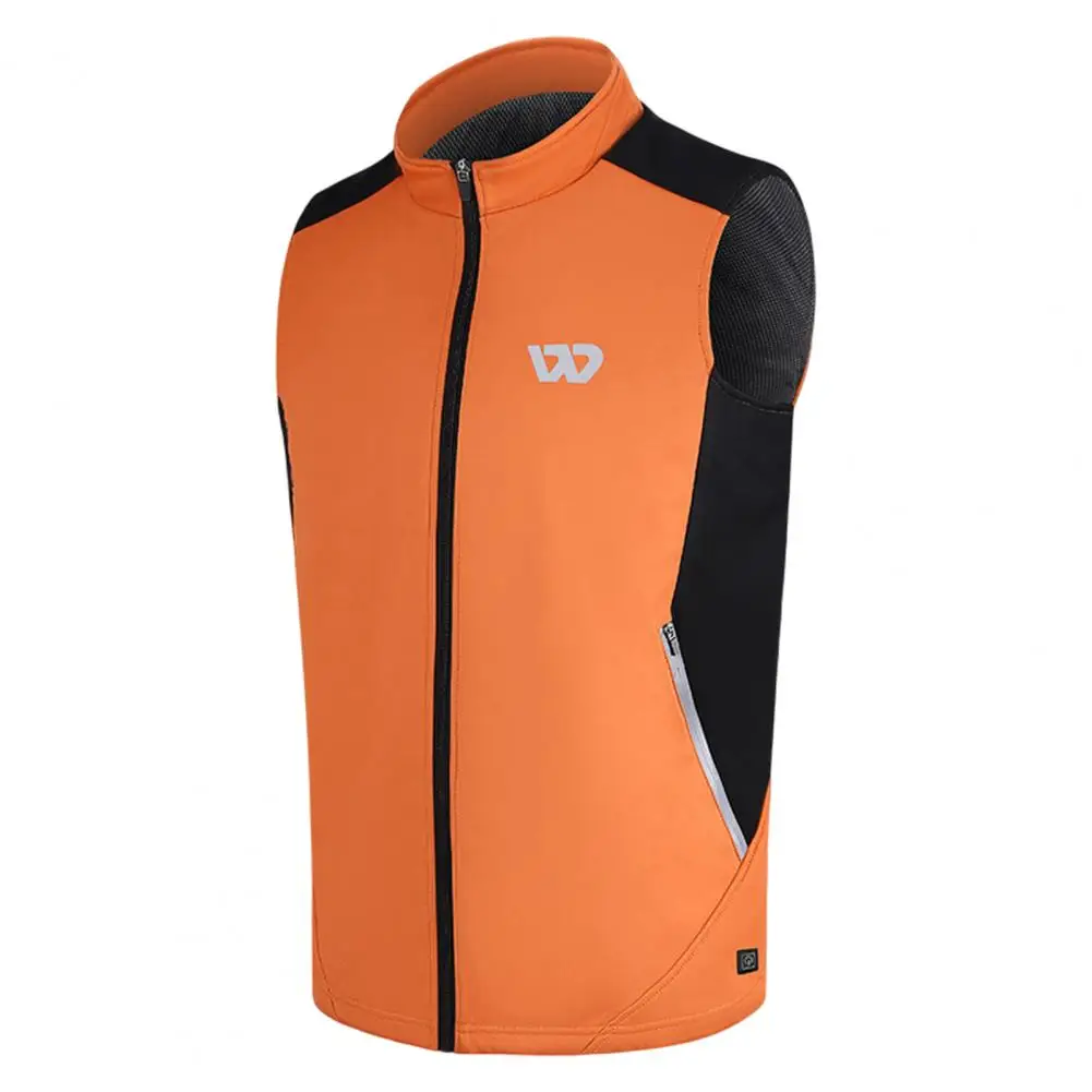 Heated Vest Fast Heating 3-speed Adjustment Washable Keep Warm USB Charging Men Women Heating Waistcoat Thermal for Outdoor