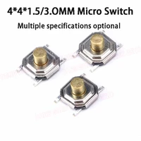 20pcs waterproof micro button switch 441 53mm micro switch tact switch electronic components button switch