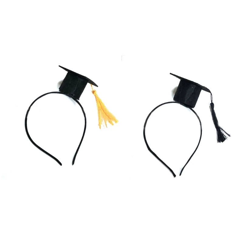 

Spring Doctor Hat Shape Hair Hoop College Students Headband Stereo Hair Decors