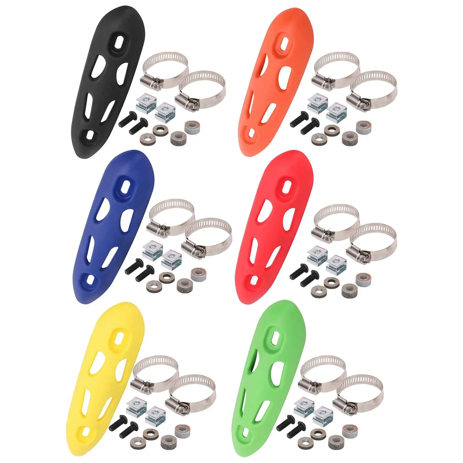 

Выхлопной тепловой щит подходит для мотоциклов заменяет Простые в установке запасные части премиум-класса