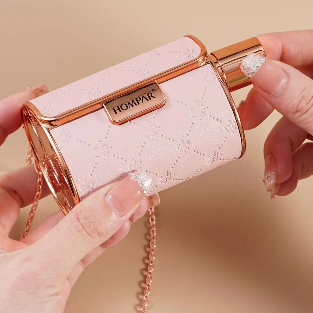 

Nude Matte Lip Gloss Long-lasting Velvet Lipstick Waterproof Korean Fashion Engraved Non-fade Chain Bag Non-stick Cup Lipst S9Y9