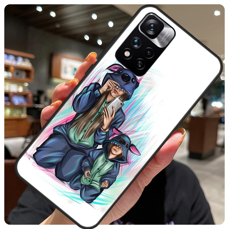 Чехол для Redmi Note 10 8 9 11 Pro 8T 9S 10S 11S 12S 9C 10C 12C