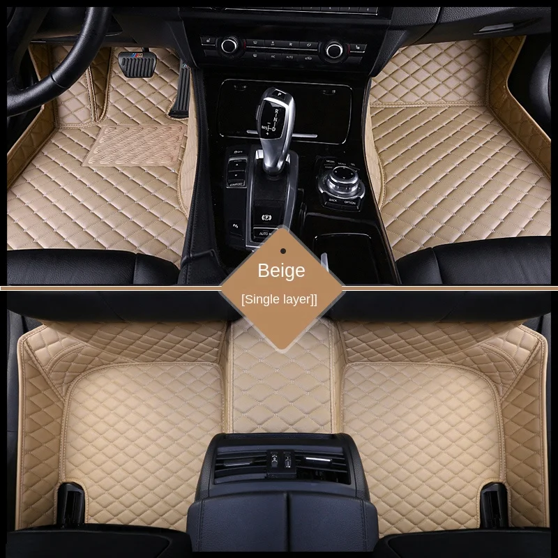 

Автомобильный коврик для Ford Explorer 5 Seat 2016-2020 Focus 2018-2023 2012-2017