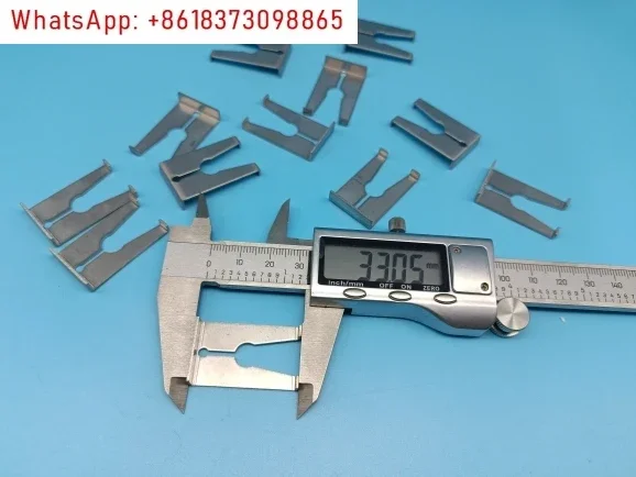 10 шт. C13-0208-2 Фиксированные фитинги MEFC-600CA пряжка для машины с покрытием длина 33 мм