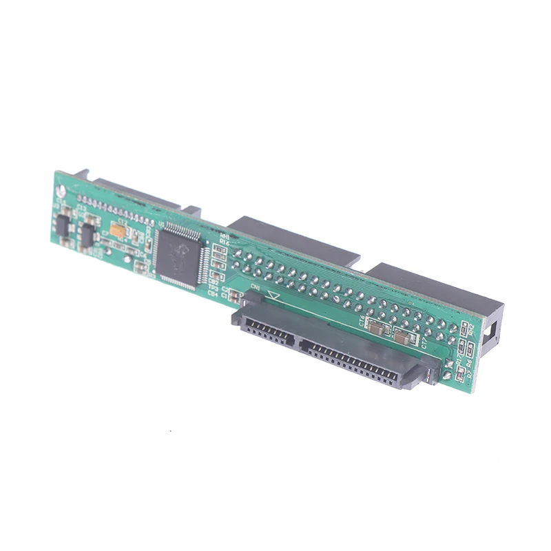 Адаптер переходник Sata-IDE 7 + 15Pin 2 5 Sata Female на 3 inch 40-контактный для ATA 133 100 HDD CD DVD Serial |