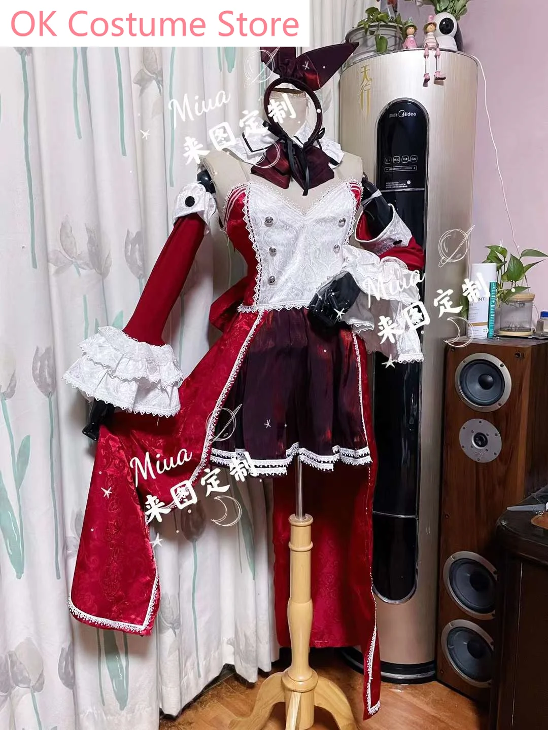 Костюм для косплея Arcaea выполненный под одежду костюм униформа одежда ролевых игр