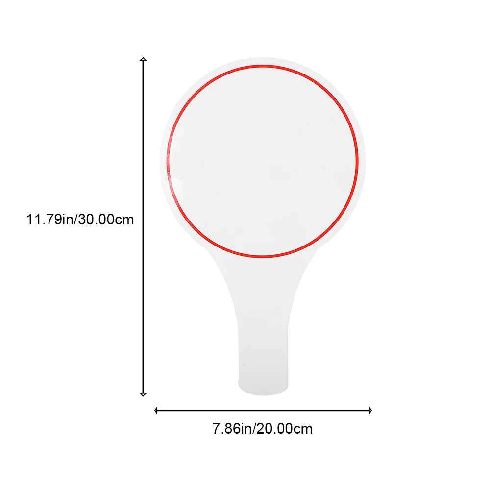 5 шт. табло ручные белые доски для сухого стирания аукционная доска с подписью