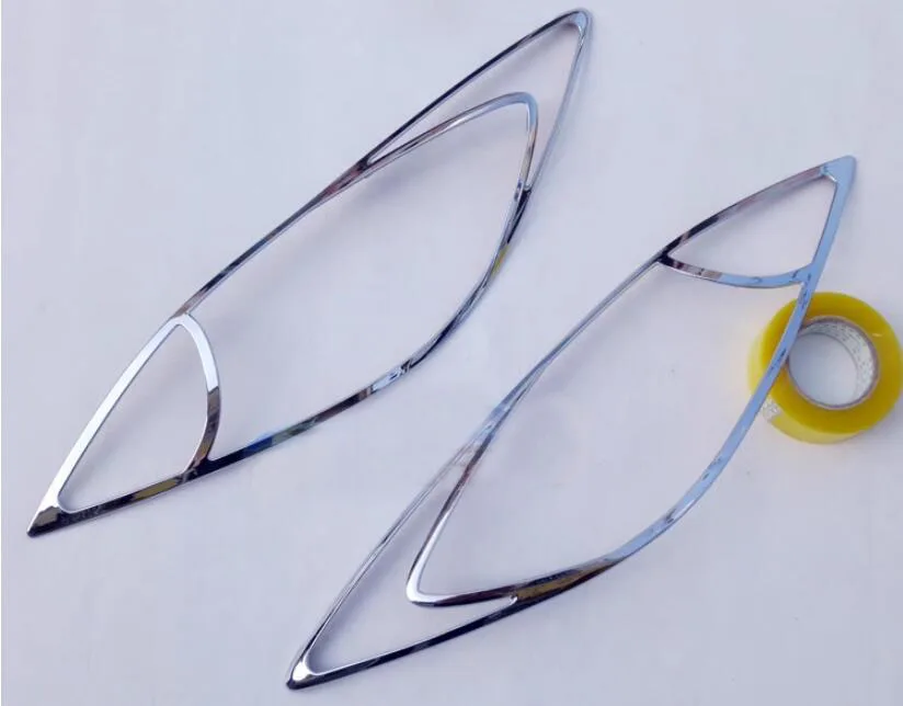 2010-2012 для Mazda 3 ABS хромированная крышка передней фары