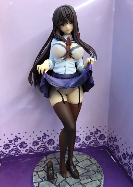 

Animation Alphamax Skytube original painting water orange Ayaka Packed hand to do 1/6figure sexy