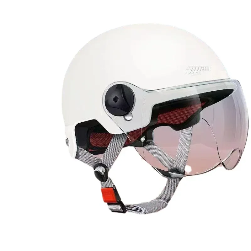 Дышащий удобный летний электрический велосипедный шлем для мужчин и женщин