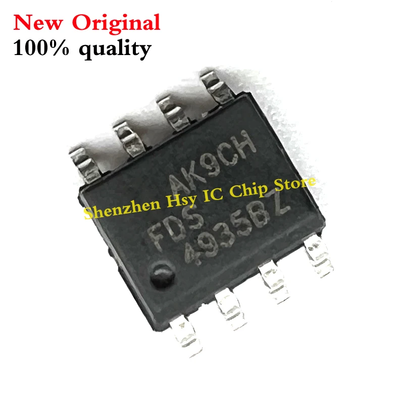 (5 шт.) 100% новый набор микросхем EA1530A ZT7184S X9C102S FDS4935 FDS4935A FDS4935BZ MC34119L RT8251GSP AP4835GM AP9960GM sop-8