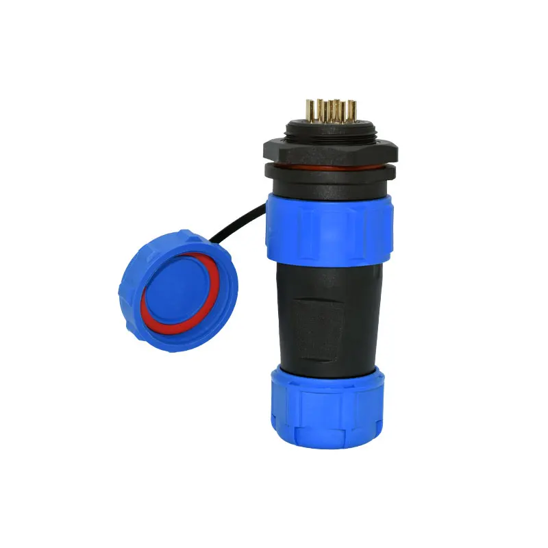 

9-контактный водонепроницаемый разъем YXY SP21, задняя гайка, 2-контактный, 3-контактный, 4-контактный, 5-контактный, 7-контактный, 9-контактный, 12-ко...