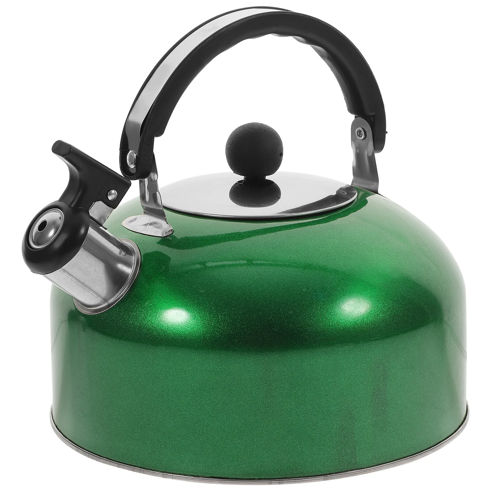 

Vintage Teapot Colander Whistling Teakettle Large Capacity Sounding Stainless Steel Thicken Water Make