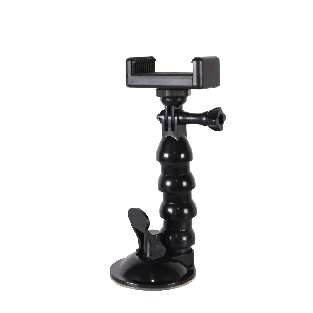 

Action Camera Snake-shaped Suction Cup 360-degree Car Rotating Suction Cup Bracket Xiaomiyi Mobile Phone Camera Shooting Live