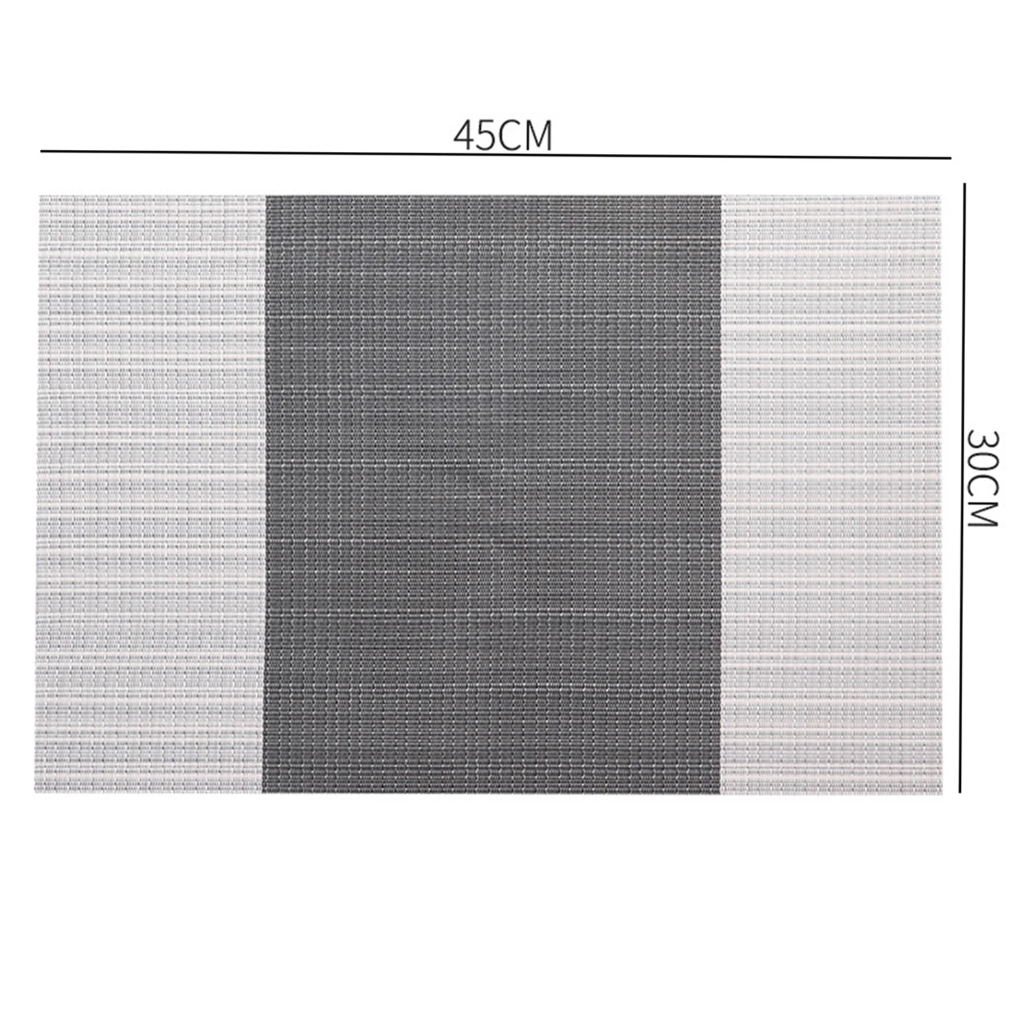 

5 шт. термостойкие виниловые коврики для стола