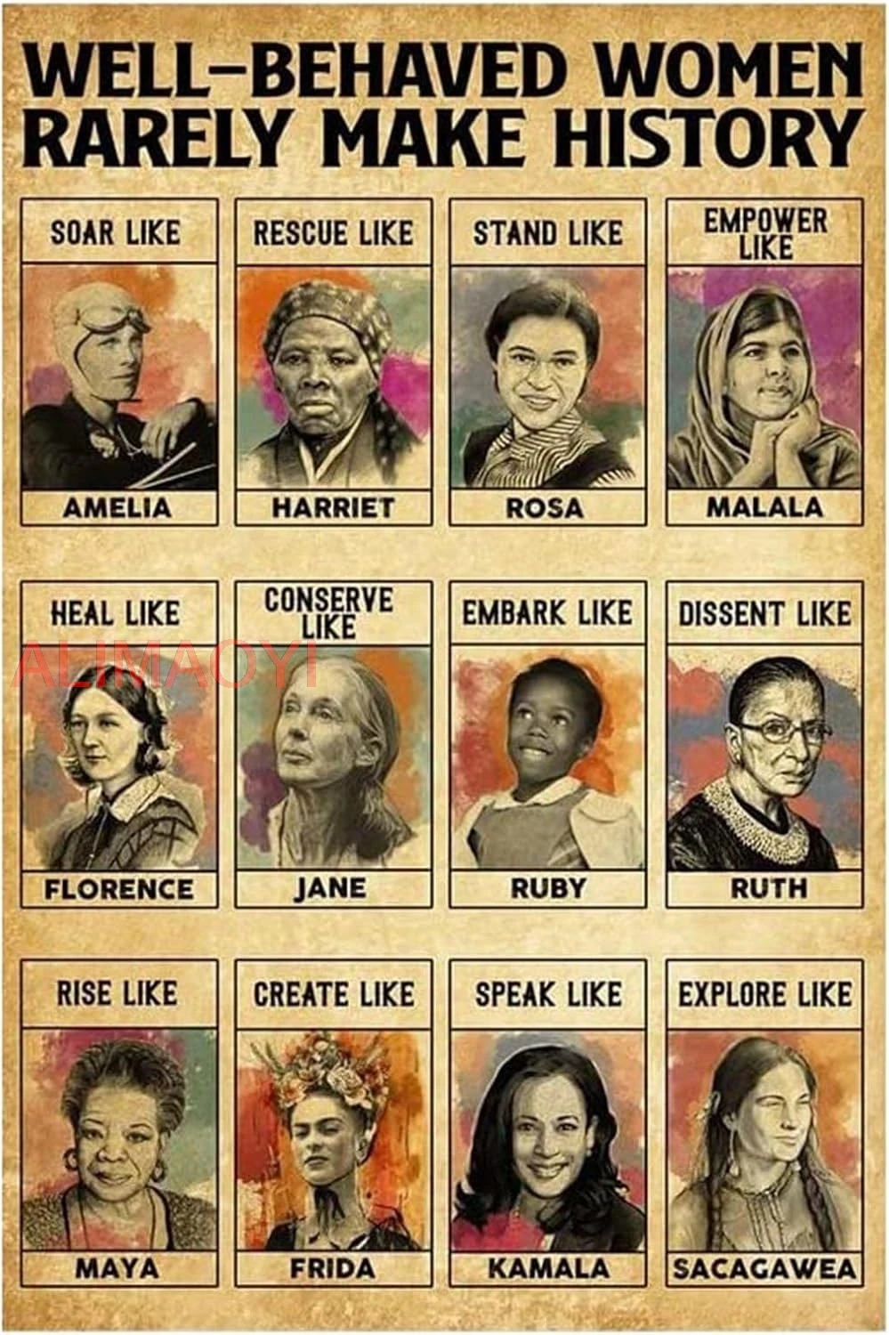 Металлическая табличка CCPARTON &quotИстория&quot