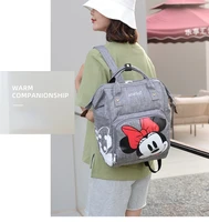 disney baby diaper bag large capacity maternity backpack for mom waterproof mommy bag convenient baby backpack for stroller