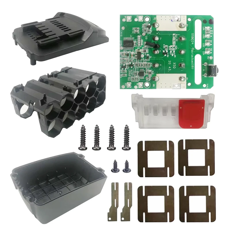 

Корпус для аккумулятора Metabo 18В dawupine