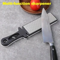 knife sharpener 5 in 1 diamond sharpening stone tool whetstone tungsten diamond adjust angle grinding machine