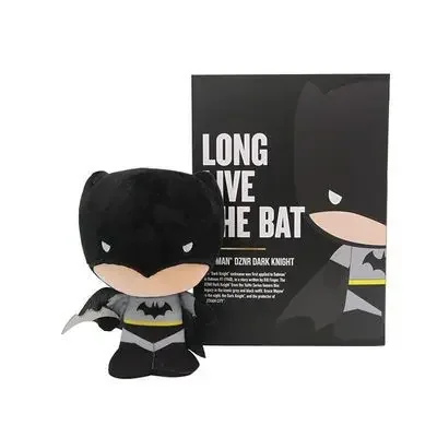 

DC Justice League Batman plush toys, Kawaii doll toys Cute stuffed figures, children Christmas, birthday gifts, decorative items