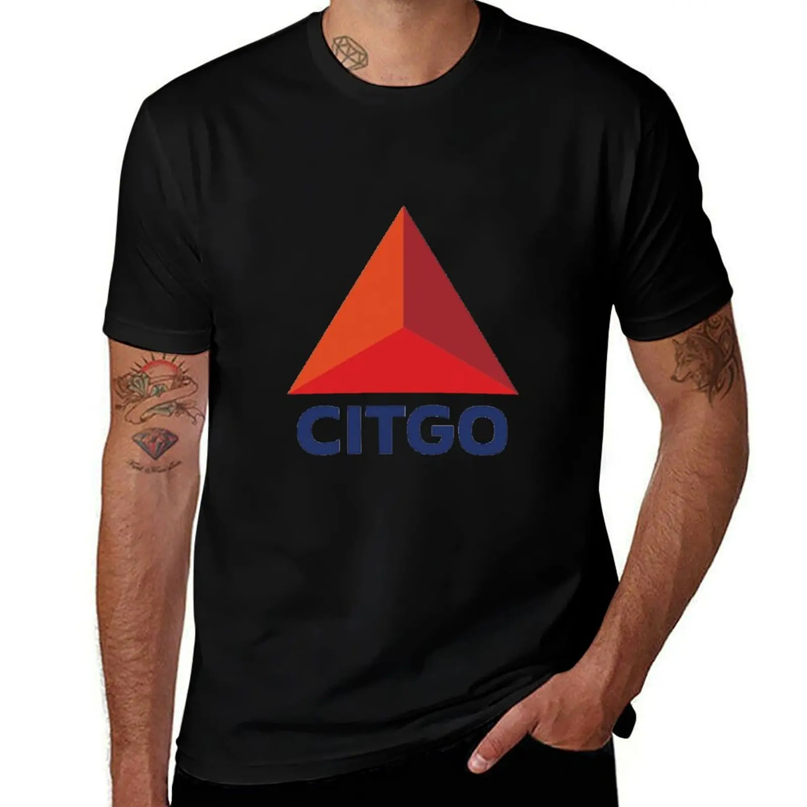 Фото Футболка Boston Citgo Sign для фитнеса и тренировок, дышащая, с принтом №1