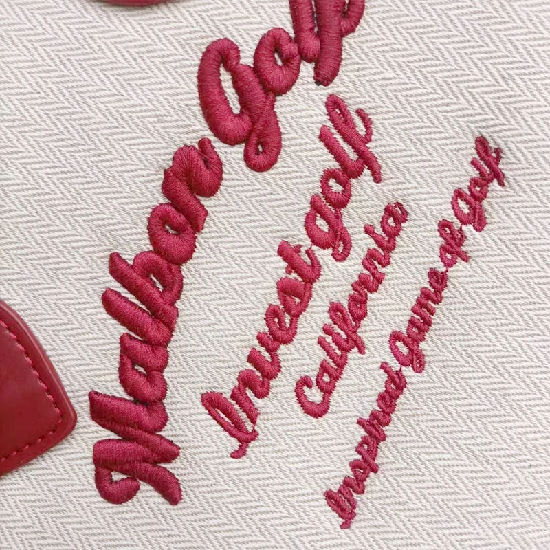 2022 New Retro Women's Portable Shoulder High Quality Canvas Golf Bag  Golf Supplies