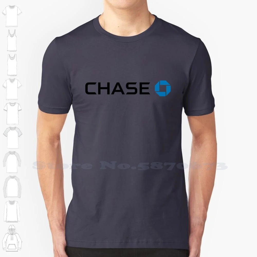 Chase Casual T Shirt Top Quality Graphic 100% Cotton Tees