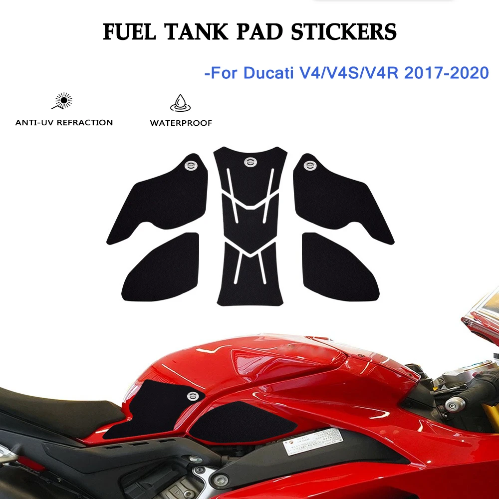 Мотоциклетные аксессуары боковая флейта защита для колена наклейки Ducati V4S V4R V4 S R