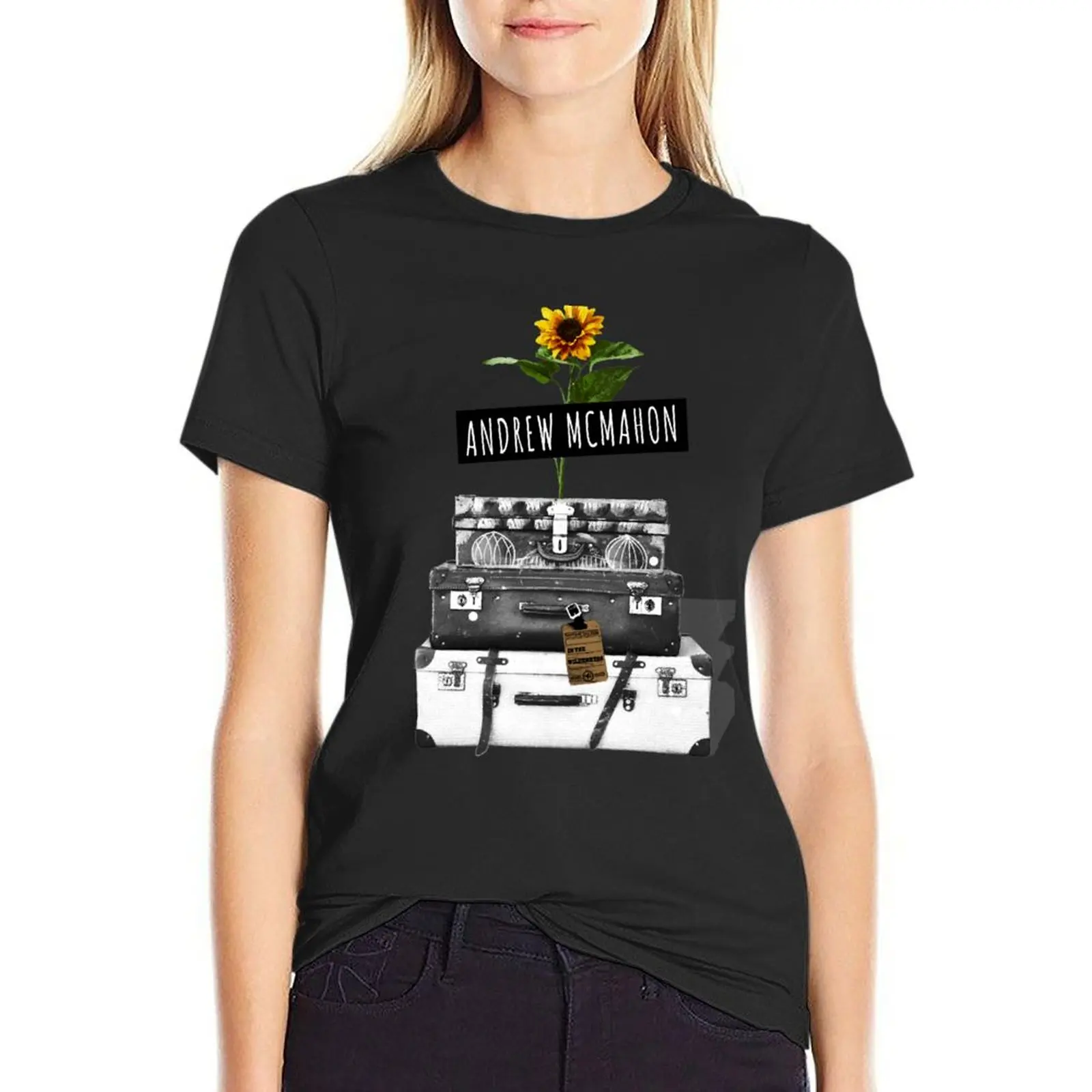 Женская футболка в стиле хиппи