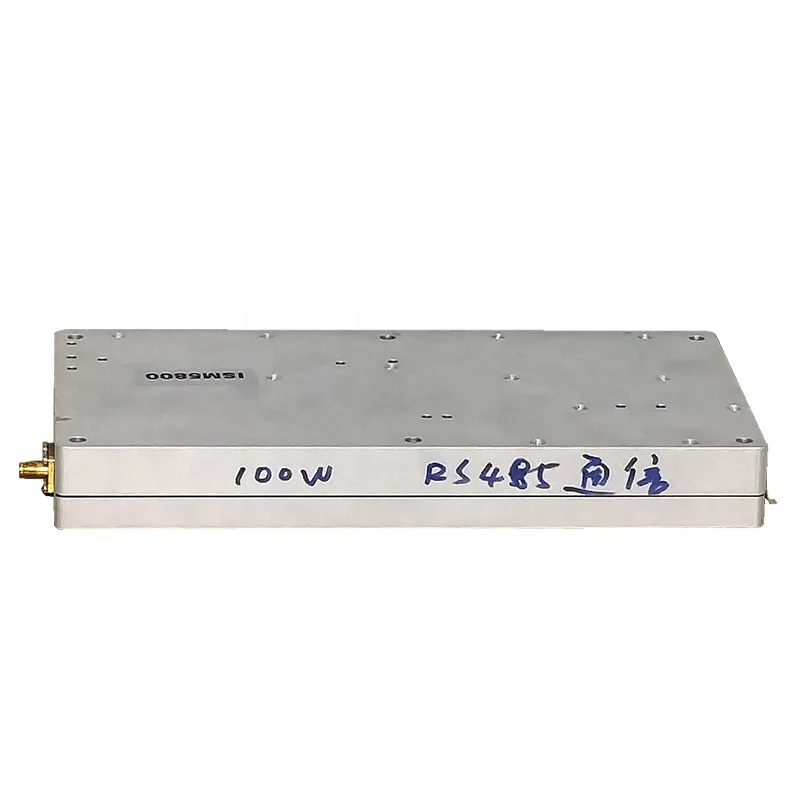 

Customized portable 900MHz RF power amplifier module RS485 communication PA module 100W anti drone accessory