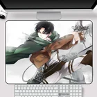 Игровой коврик для мыши 900x400 из атаки на Титанов, игровой коврик Yugioh, Стич, ПК, Настольный коврик, ковер с аниме, настольная защита, игровой коврик