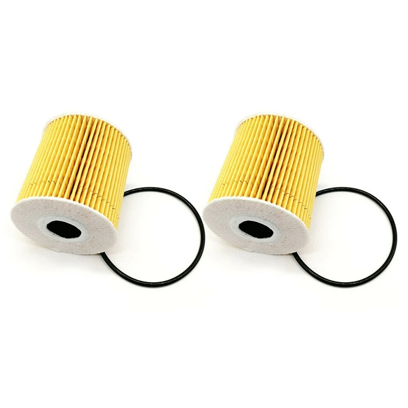 Автомобильный масляный фильтр двигателя для Volvo XC70 XC 90 V70 V40 S80 S60 1999-2009 1275810 HU819X